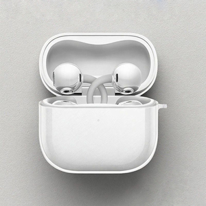2025 New Soft TPU Clear Transparent Full Coverage <strong>Earphone</strong> Charging Box Shell Case for Huawei FreeClip 2 with Strap - Product Image 2