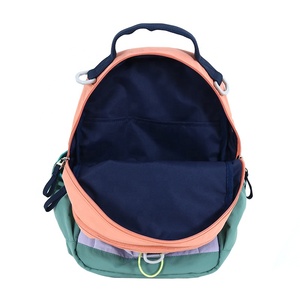 Changrong Custom Personalized Lightweight Nylon Girls <strong>Backpack</strong> Multi-<strong>Color</strong> Fashionable Children's Zipper Closure <strong>Backpack</strong> - Product Image 3