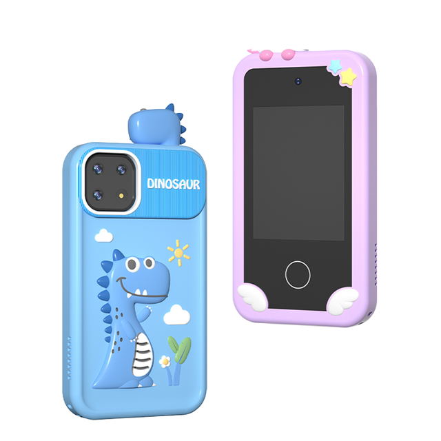 Smart Kids Phone Camera Develop Children's Intelligence Smartphone for Boys and Girls Learning
