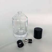 Tapa de Aluminio Negra Personalizada para Botella de Perfume