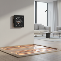 Termostato Digital para Sistemas de Calefacción por Suelo Radiante, Controlador de Temperatura Inteligente Programable, Compatible con Alexa y WiFi, 230V