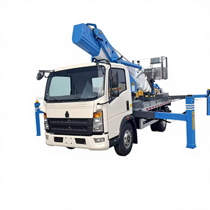 Hot-selling Isuzu 30m <b>telescopic</b> arm aerial work truck <b>with</b> good quality and <b>price</b> - Product Image 1