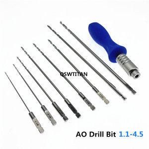 Mata bor Orthopedic Edik AO, instrumen bedah Bone Edik, bor tulang pegangan cepat - Product Image 2
