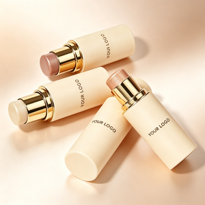 Stick illuminateur végétalien de qualité supérieure, marque privée, crème <span class=keywords><strong>contour</strong></span> scintillante, haute pigmentation, longue tenue, maquillage illuminateur pailleté - Product Image 3