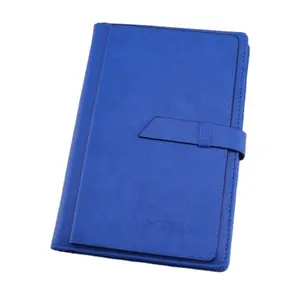 CUSTOMพิมพ์วารสารหนังหนังAgenda Planner Quilted