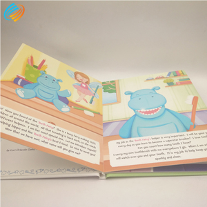 Tapa dura de impresión inglés niños Oem para colorear de texto en inglés de impresión de libro de Deboss - Product Image 4