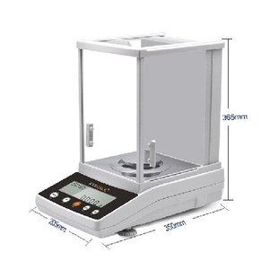 XINGYUN JA503 정밀 디지털 전자 저울 500g 0.001g 계량 능력 CE 인증 실험실 저울 - Product Image 2