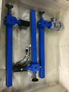 Cric électrique avec entraînement par vis sans fin, vérins et actionneurs électromécaniques - Product Image 5