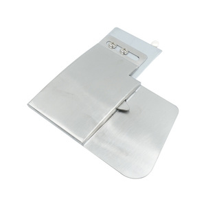 Tbone Machine Cuff <b>Puller</b> Stainless Steel Flatbed Sleeve Seam Tool For Garment Processing Equipment - Product Image 1