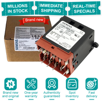 Contacteur Siemens Gold Seller 4kW 400V 24V DC, connexion par broches à souder, fixation à vis diagonale, 3 pôles, 3TF2000-6BB40-0KC0