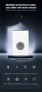 "Inversor resistente de 6kVA con frecuencia industrial-Onda sinusoidal pura, protección contra sobretensiones confiable, para uso en la red" - Product Image 6