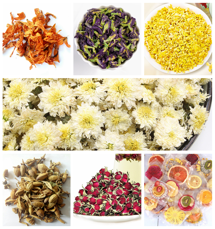 Raw dried wholesale HONEYSUCKLE TEA FLOWERS for blooming tea