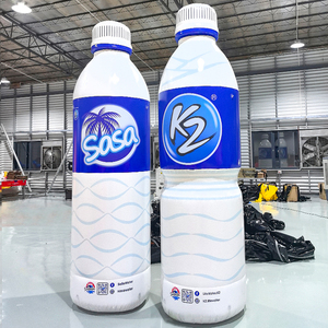 Khuyến mãi thương hiệu tùy chỉnh bơm hơi khổng lồ chai cho quảng cáo, thổi lên uống chai quảng cáo <span class=keywords><strong>Inflatable</strong></span> có thể cho khuyến mãi - Product Image 2