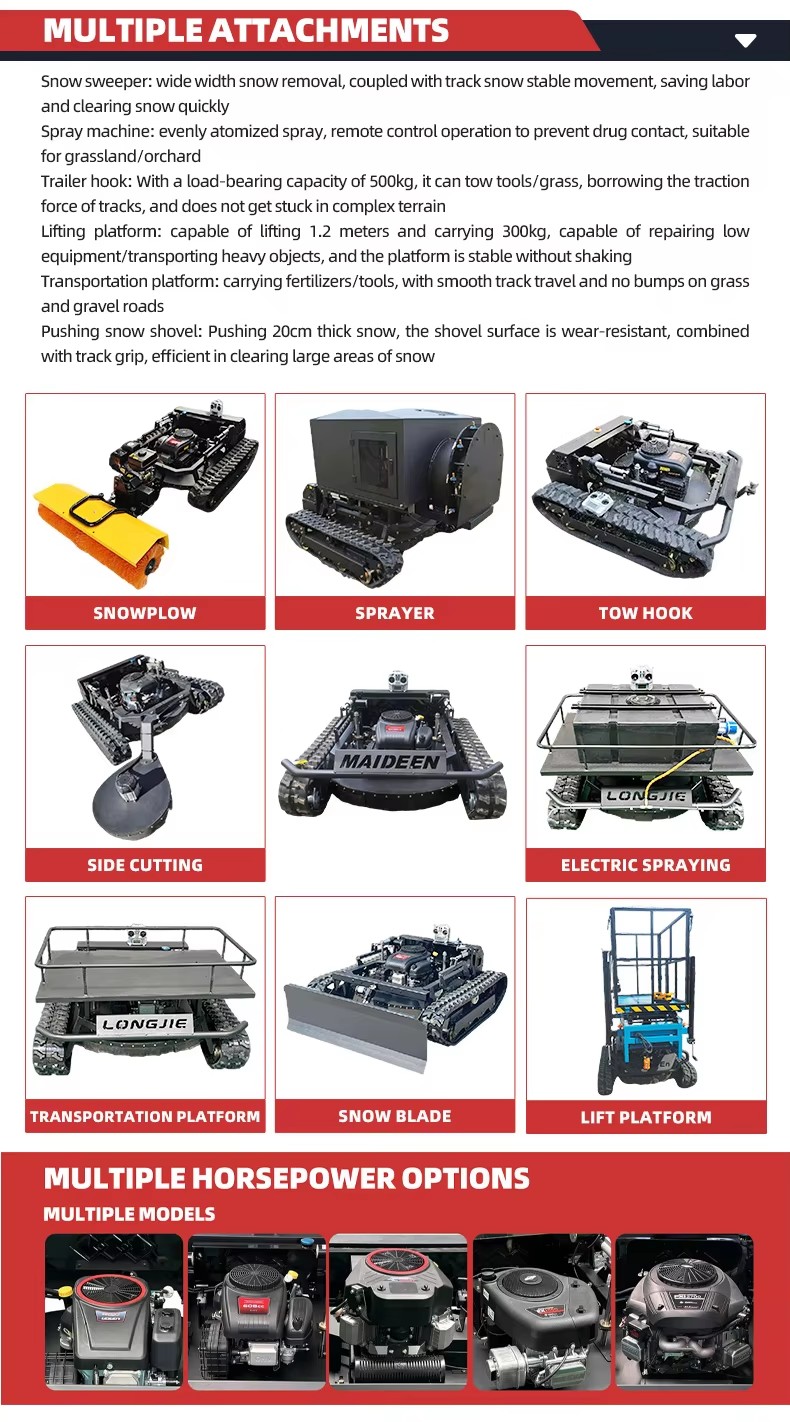 Pièces de tondeuse à gazon