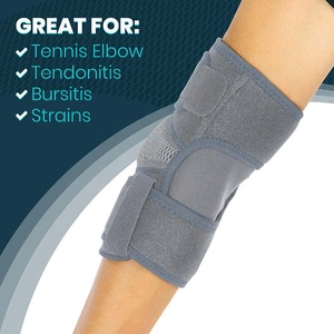 Custom elleboogbrace tennis compressiebandage voor golfers, <span class=keywords><strong>bursitis</strong></span>, linker of rechter arm, ondersteunende band voor tendinitis bij golf - Product Image 4