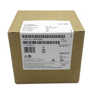 100% แบรนด์ PLC 6ES7212-1BE40-0XB0ซีพียู1212C 24VDC พลังงาน16 I/O 2อนาล็อกอินพุต PLC ทุ่มเทการควบคุมอีเธอร์เน็ต Modbus ควบคุม - Product Image 1