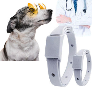 Collare regolabile Anti-Tick gatto con forte modello animale e decorazione di piume <span class=keywords><strong>per</strong></span> la formazione - Product Image 1