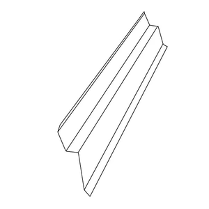 Tope para <span class=keywords><strong>Estuco</strong></span> de Calibre 26 para el Mercado de Florida - Product Image 1