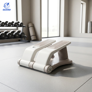 GLEEKO Fujian Mini Stepper de Fitness <span class=keywords><strong>con</strong></span> Sistema de Tubos de Aire, Gimnasio en Casa, Material ABS, Capacidad de 120 kg, para <span class=keywords><strong>Bajar</strong></span> de <span class=keywords><strong>Peso</strong></span> y Tonificar el Cuerpo - Product Image 2
