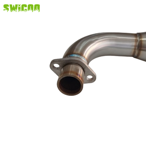 Tuyau d'échappement de course en acier inoxydable SWICOO pour motos Honda Z50 Z50A Z50 Gorilla <span class=keywords><strong>Skyteam</strong></span> - Product Image 5
