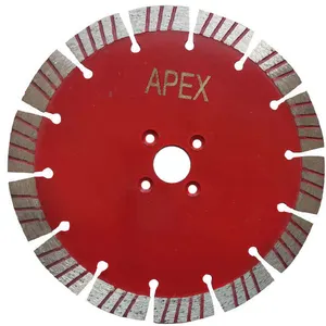 9inch 230mm Diamond Blade Granite Cutting Blade Turbo Diamond Circular Saw blade For Stone