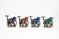 Bicicleta plegable con marco de aleación de aluminio 6061, gran oferta, neumático de 16 pulgadas, Mini bicicleta de 5 velocidades, bicicleta de viaje de ciudad para todos