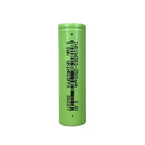 18650 Battery Rechargeable Battery Lithium Cell Li-ion Bateria 3.7V 2500mAh