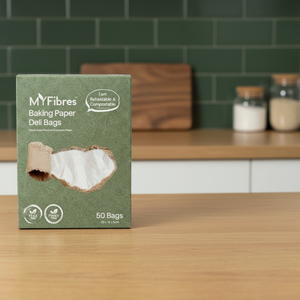 Bolsas de Papel para Hornear Resistentes a la Grasa, Impresas Personalizadas MyFibres, 16x22cm, 30 Piezas, Aptas para Horno y Lavavajillas, Hechas en Francia - Product Image 3