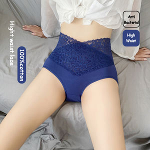 Ropa Interior de Encaje de Alta Calidad para Mujer, <span class=keywords><strong>Bragas</strong></span> Sexys de Cintura Alta con Efecto Levanta Glúteos, <span class=keywords><strong>Bragas</strong></span> <span class=keywords><strong>Bonitas</strong></span> y Sexys para <span class=keywords><strong>Chicas</strong></span> - Product Image 3