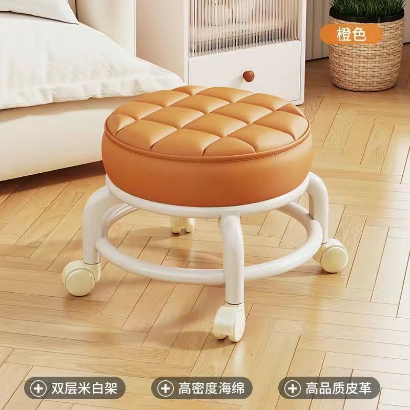 Orange-yellow [Thickened Seat Cushion]