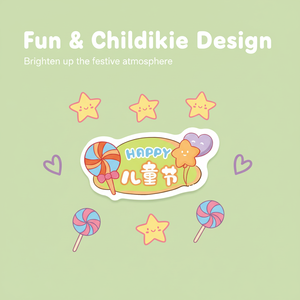 Printed die-cut glitter stickers, holographic waterproof adhesive <b>labels</b>, custom die-cut anime holographic children's stickers - Product Image 5