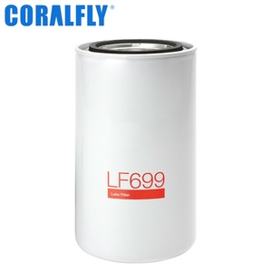 ไส้กรองน้ำมัน LF699 2654407 P554407 เทคโนโลยีการกรองขั้นสูง ไส้กรองน้ำมันหล่อลื่นเครื่องกำเนิดไฟฟ้าดีเซล - Product Image 6