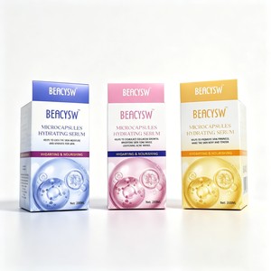 Sérum Apaisant Microcapsules pour la Peau - Essence Hydratante <span class=keywords><strong>Visage</strong></span> & Corps avec Perles de Jojoba, Aloès & Camomille, Apaise les Rougeurs, Non Collant - Product Image 6