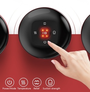 Appareil de massage intelligent à ventouses, machine de thérapie par aspiration, masseur électrique, dispositif de thérapie par grattage et ventouses, masseur électrique à vide - Product Image 5