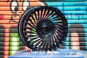 Jantes forgées multi-rayons de luxe de 22 et <span class=keywords><strong>24</strong></span> pouces pour Rolls-Royce Cullinan, Mercedes GLS, Classe <span class=keywords><strong>S</strong></span>, voitures de luxe - Product Image 3