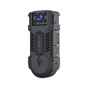 2024 Body Worn Mini Camera 1080P Video Recording Camera With Back clip Night Vision Camcorder Sport Outdoor DV Body Cam