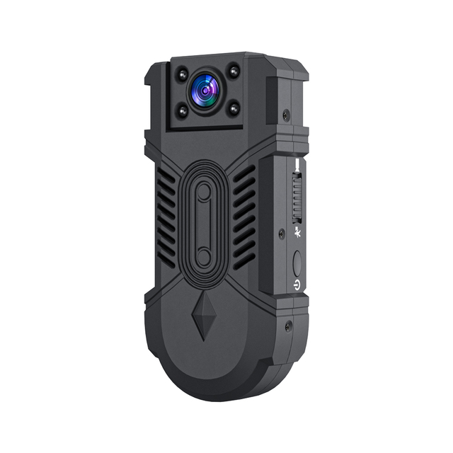 2026 Body Worn Mini Camera 1080P Video Recording Camera With Back Clip Night Vision Camcorder Sport Outdoor Body Pocket Cam