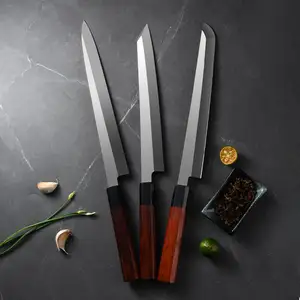 High Quality Handmade VG10 Japanese Professional Kitchen Knives Sashimi Sushi Knife Set