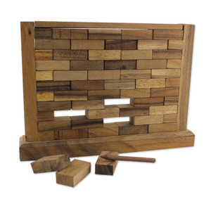 <span class=keywords><strong>Raintree</strong></span> ผู้เล่นหลายคนเกมไม้ที่ทำด้วยมือ - Product Image 4