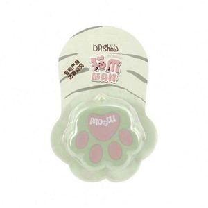 Cute Cat Paw Folding <b>Reusable</b> Leak-Proof Silicone Travel <b>Mug</b> with Hinged Cap - Product Image 2