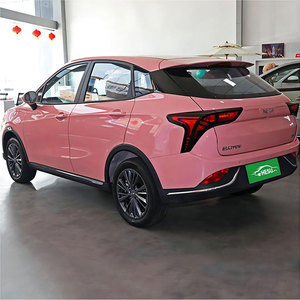รถยนต์ไฟฟ้า SUV ขนาดเล็กยอดนิยม ขับเคลื่อน 4 ล้อ ยี่ห้อ Nezha รุ่น <span class=keywords><strong>Neta</strong></span> v 2022 Tide 400 Lite สีชมพูแบบกำหนดเอง มีสินค้าในสต็อก - Product Image 3