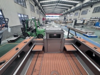 Bateaux de pêche en aluminium Sydney 25 pieds (7,5 m) en promotion, soudés, en aluminium de qualité marine 5083, pour usage familial, bateaux rapides, yachts Gospel