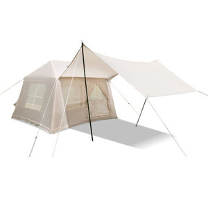 Carpa de Camping para las Cuatro Estaciones MQ MGB, Venta Caliente de Verano 2026, Protección Contra Viento, Lluvia y Sol, Aislamiento Térmico, Oxford, Disponible en Almacén de EE. UU. - Product Image 4