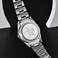 2025 nouveau Rollstimi 7910 plongée hommes montres de luxe mécanique automatique montre-bracelet hommes 100m étanche lunette en céramique AR saphir
