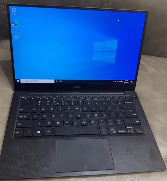 DaLL XPS 13 9350 Laptop, with Intel Core I7-6560U, 8GB RAM and 256GB Storage,Second-hand Laptop