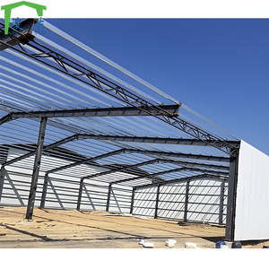 Cổng Thông tin khung thép hội thảo tòa nhà đúc sẵn cực Barn xây dựng Kit máy bay hangar thiết kế hiện đại đúc sẵn hội thảo - Product Image 3