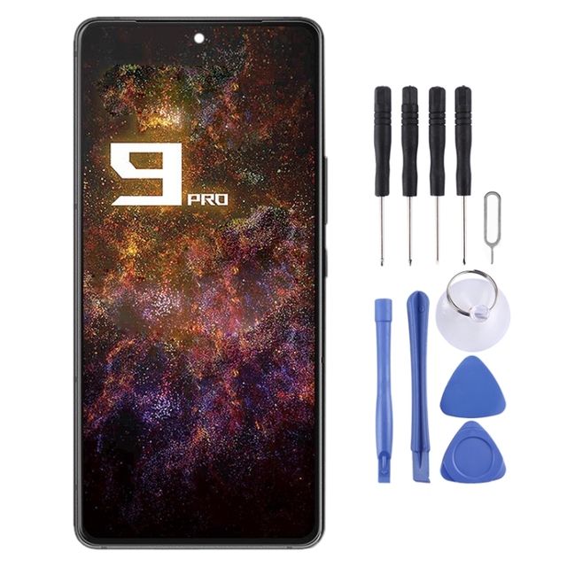 Dropshipping 6.78 Inch Touch Display for Asus ROG Phone 9 Pro 5G AMOLED 100% Original LCD Screen with Digitizer Full Assembly