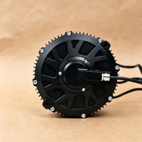 Moteur de traction PMSM étanche IP67 72V 50kW de puissance de pointe pour Surron Light Bee Ultra Bee X, moteur de conversion haute vitesse