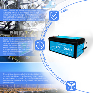Paquete de Baterías de Litio Hierro de 12V 12.8V 300Ah 314Ah, Batería LiFePO4 de Larga Duración para RV, Carritos de Golf, Embarcaciones/Elevadores Eléctricos, UPS, <span class=keywords><strong>AGV</strong></span> - Product Image 5