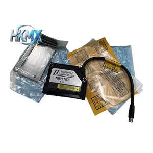 Sonde de détection de déplacement laser CMOS KEYENCE IL-300 utilisée pour mesurer la hauteur de superposition des boîtes en carton - Product Image 1